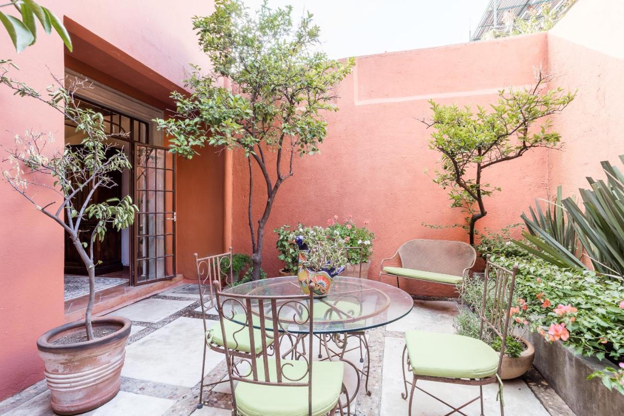 3Br Garden Home With Rooftop & Garage In Centro ซานมิเกล เด อาเญนเด ภายนอก รูปภาพ