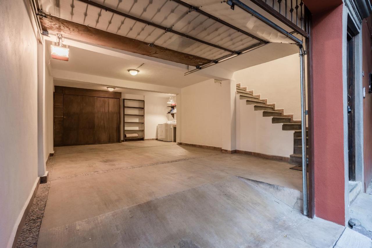 3Br Garden Home With Rooftop & Garage In Centro ซานมิเกล เด อาเญนเด ภายนอก รูปภาพ