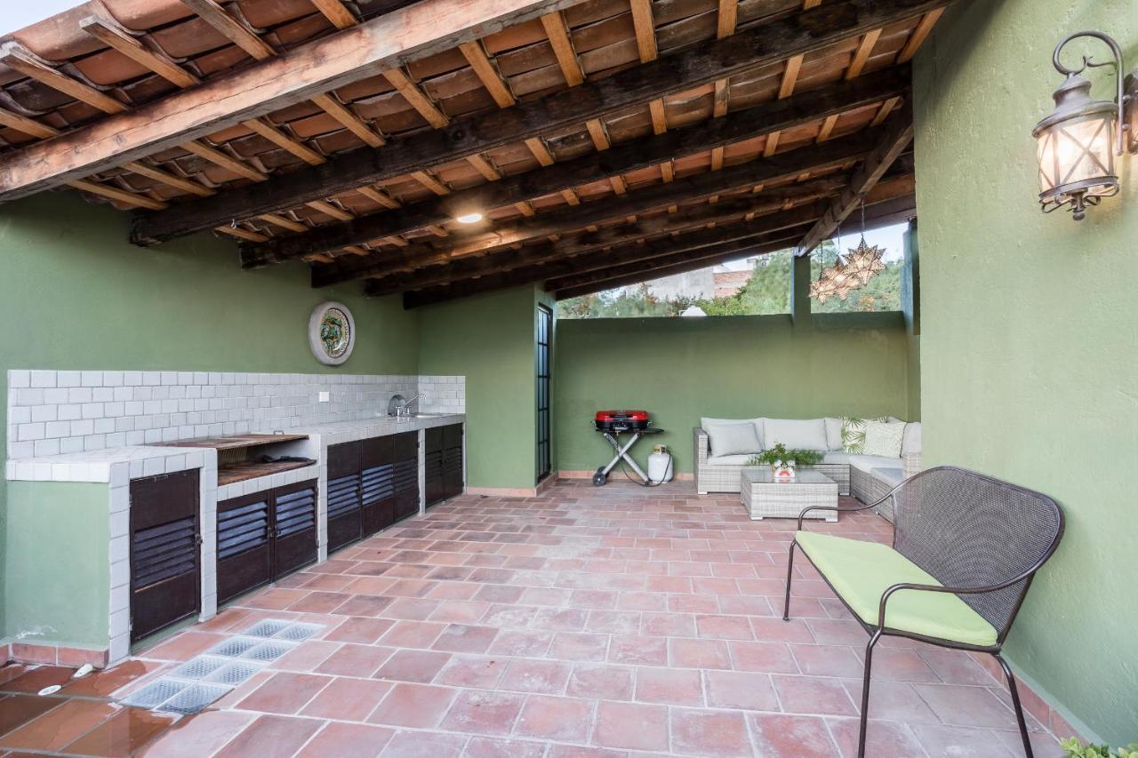 3Br Garden Home With Rooftop & Garage In Centro ซานมิเกล เด อาเญนเด ภายนอก รูปภาพ